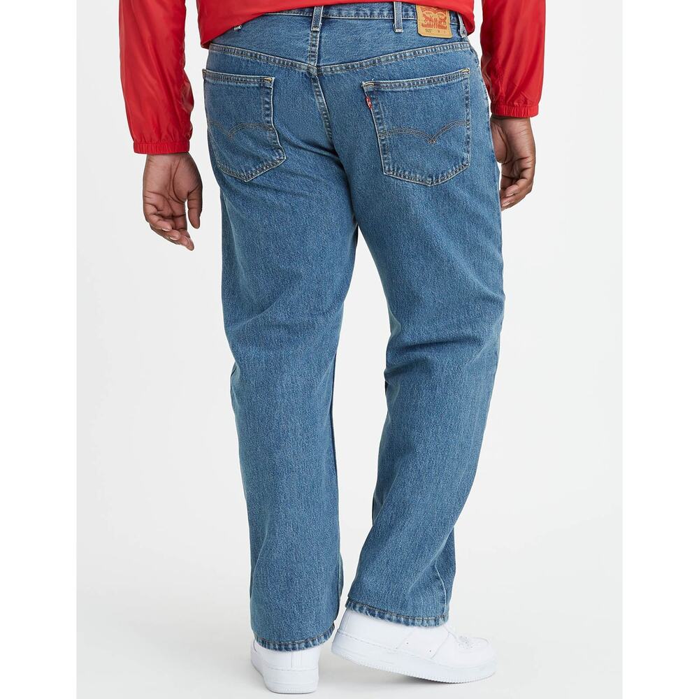 Levi's 505 Dark Wash Regular Fit Straight Leg Jeans‎ Men's - Size 36